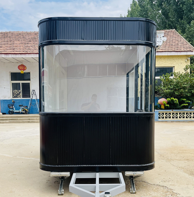 Beauty Makeup Manicure Eye-Brow Shaping Massage SPA Electric Mobile Salon Truck Trailer Cart
