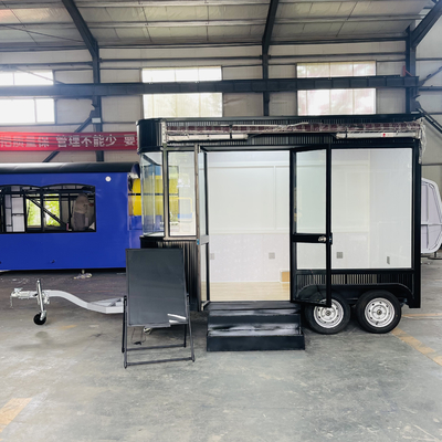 Multifunctional 3.0kw Electric Mobile Salon Truck for Beauty Makeup Manicure Eye-brow Shaping Massage and SPA