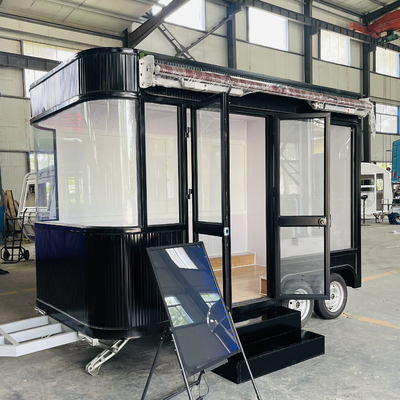 Multifunctional 3.0kw Electric Mobile Salon Truck for Beauty Makeup Manicure Eye-brow Shaping Massage and SPA