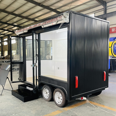 Multifunctional 3.0kw Electric Mobile Salon Truck for Beauty Makeup Manicure Eye-brow Shaping Massage and SPA
