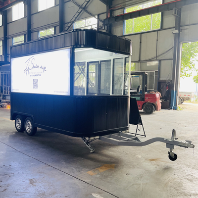 Multifunctional 3.0kw Electric Mobile Salon Truck for Beauty Makeup Manicure Eye-brow Shaping Massage and SPA