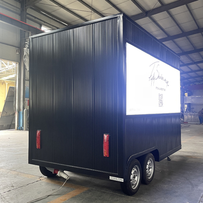 Multifunctional 3.0kw Electric Mobile Salon Truck for Beauty Makeup Manicure Eye-brow Shaping Massage and SPA