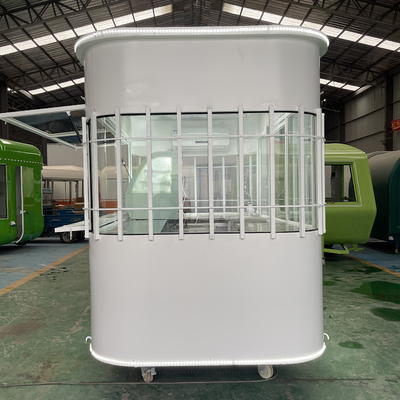 2023 Mobile Coffee Milk Tea Soybean Milk Fresh Juice Vegetable Fruit Salad Car Trolley