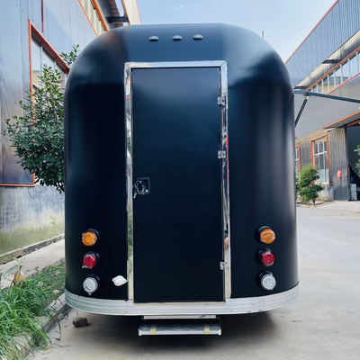 2023 Mobile Trailer for Snacks Fast Food Drinks Ice Cream Coffee Milk Tea and Durable