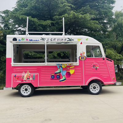 2023 Outlet Multipurpose Electric Mobile Van for Fast Food Snacks Drinks and Coffee
