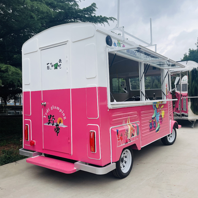 2023 Outlet Multipurpose Electric Mobile Van for Fast Food Snacks Drinks and Coffee