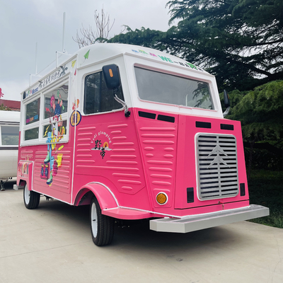 2023 Outlet Multipurpose Electric Mobile Van for Fast Food Snacks Drinks and Coffee
