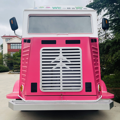 2023 Outlet Multipurpose Electric Mobile Van for Fast Food Snacks Drinks and Coffee