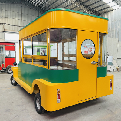 Customerized Electric Mobile Street Fast Food Snack Catering Van Truck Trailer Kiosk