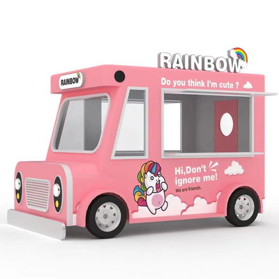 Electric Mobile Food Truck  for Cold Drinks Ice Cream and Food Distribution