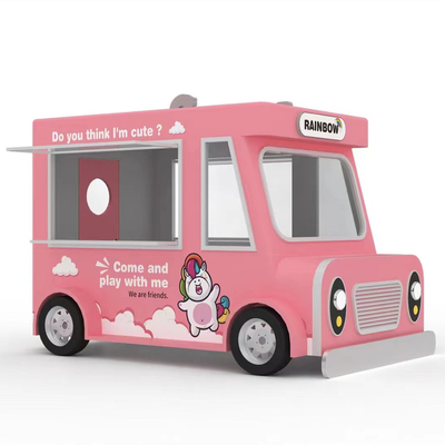 Electric Mobile Food Truck  for Cold Drinks Ice Cream and Food Distribution