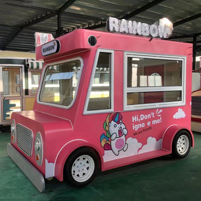 Electric Mobile Food Truck  for Cold Drinks Ice Cream and Food Distribution
