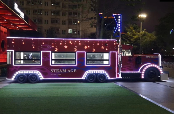 Fast Food Snack Beverage Coffee Milk Tea Restaurant Catering Van Truck Trailer Cart
