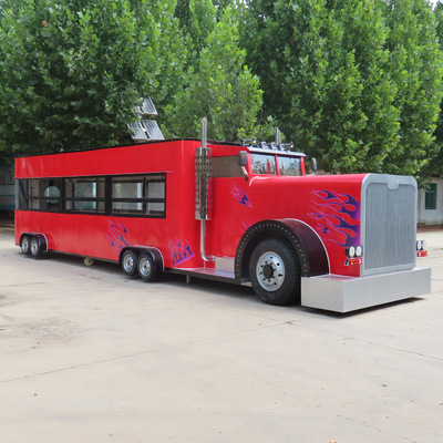 Customizable Food Truck for Nuts Fast Food Snacks Beverages Coffee Milk Tea