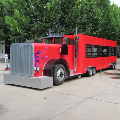 Customizable Food Truck for Nuts Fast Food Snacks Beverages Coffee Milk Tea