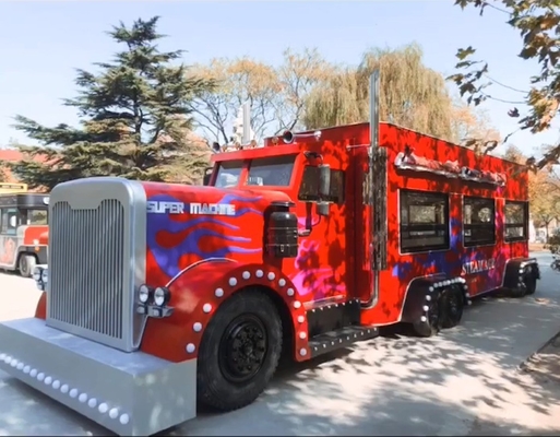Customizable Food Truck for Nuts Fast Food Snacks Beverages Coffee Milk Tea