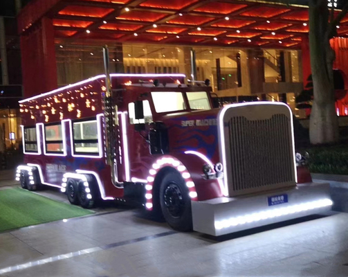Customizable Food Truck for Nuts Fast Food Snacks Beverages Coffee Milk Tea
