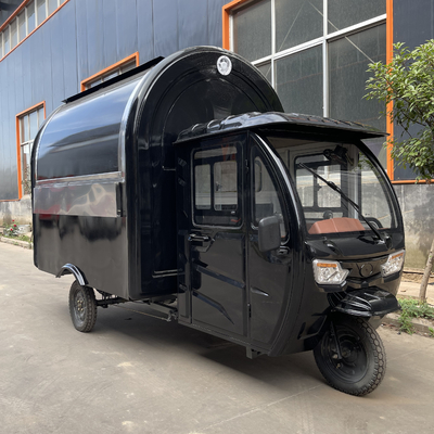 Optional Assembly Internal Equipment Electric Tricycle for Fast Food and Beverages