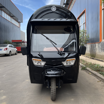 Optional Assembly Internal Equipment Electric Tricycle for Fast Food and Beverages