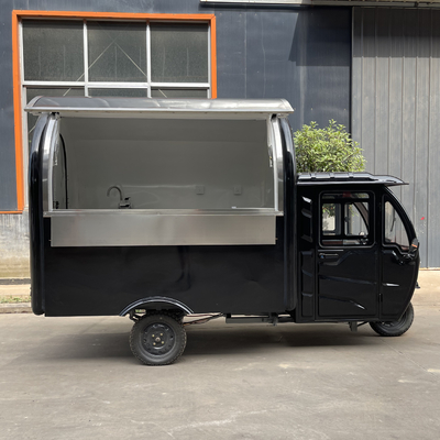 Optional Assembly Internal Equipment Electric Tricycle for Fast Food and Beverages