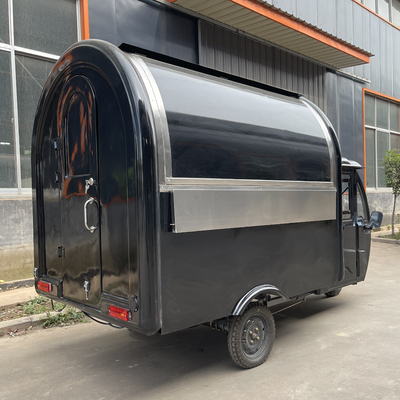 Optional Assembly Internal Equipment Electric Tricycle for Fast Food and Beverages