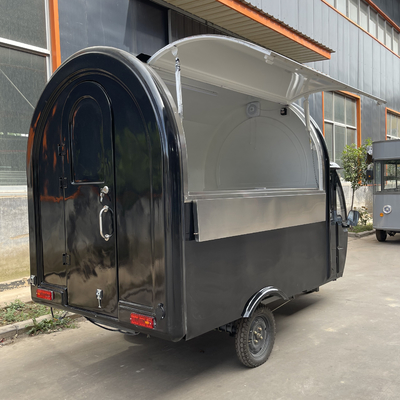 Optional Assembly Internal Equipment Electric Tricycle for Fast Food and Beverages