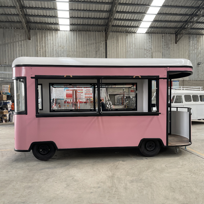 Multipurpose Electric Mobile Kitchen Equipment for Fast Food Snack Catering Van Truck