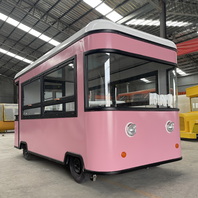 Multipurpose Electric Mobile Kitchen Equipment for Fast Food Snack Catering Van Truck