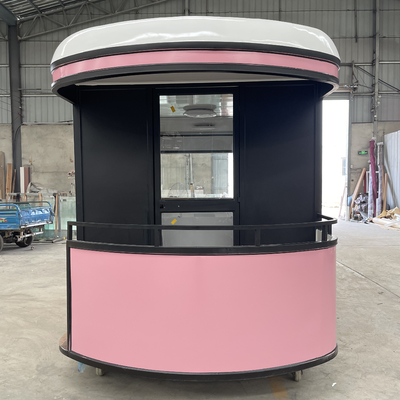 Multipurpose Electric Mobile Kitchen Equipment for Fast Food Snack Catering Van Truck
