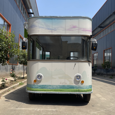 Electric Mobile Commodity Retail Flowers Plants Bonsai Shop Truck Trailer for Winery