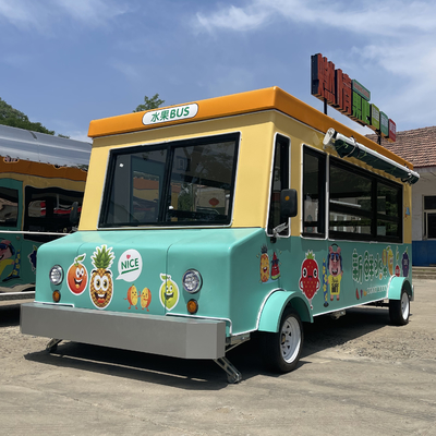Battery Pack Powered Multipurpose Catering Truck for Candy Fruits Nuts and Vegetables