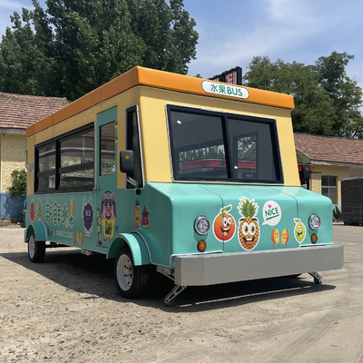 Battery Pack Powered Multipurpose Catering Truck for Candy Fruits Nuts and Vegetables