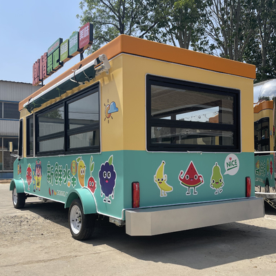 Battery Pack Powered Multipurpose Catering Truck for Candy Fruits Nuts and Vegetables