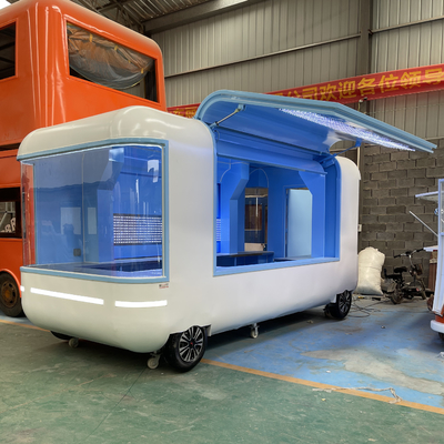 Multi-Functional Electric Mobile Snack Trailer Boutique Cart for and Retail Market