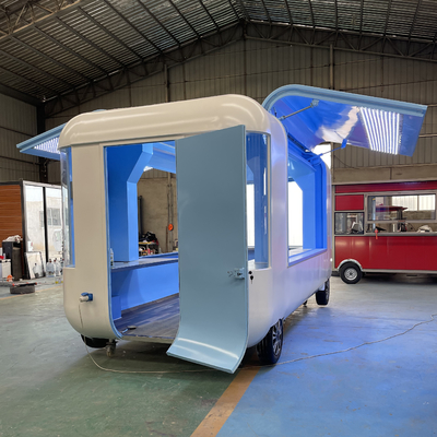 Multi-Functional Electric Mobile Snack Trailer Boutique Cart for and Retail Market