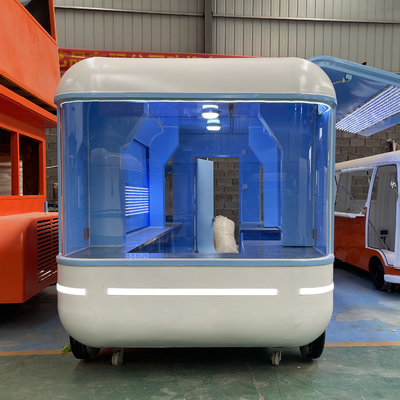 Multi-Functional Electric Mobile Snack Trailer Boutique Cart for and Retail Market