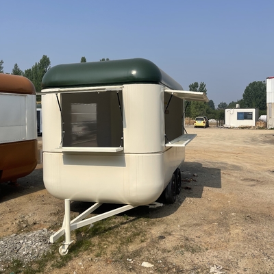 40kms per hr Food Tow Trailer Fully Equipped Mobile Concession Trailer for Products