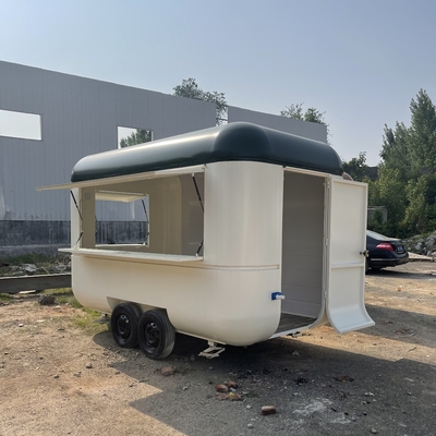 40kms per hr Food Tow Trailer Fully Equipped Mobile Concession Trailer for Products