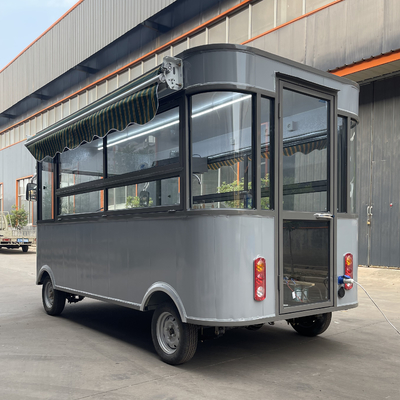 2023 Electric Mobile Commodity Grocery Handiwork Artware Shop Van Truck Trailer Cart