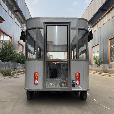 2023 Electric Mobile Commodity Grocery Handiwork Artware Shop Van Truck Trailer Cart