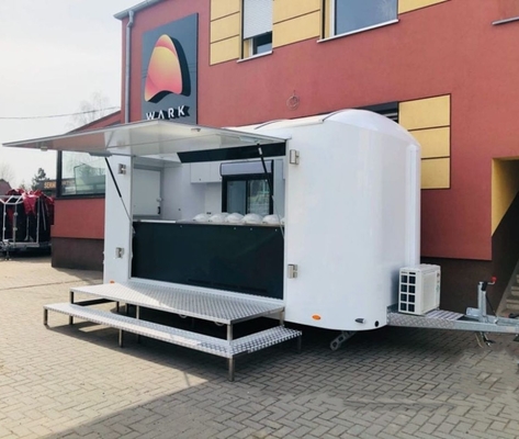 Wecare Food Van Car Food Carts Manufacturers Fully Equipped Mobile Concession Trailer