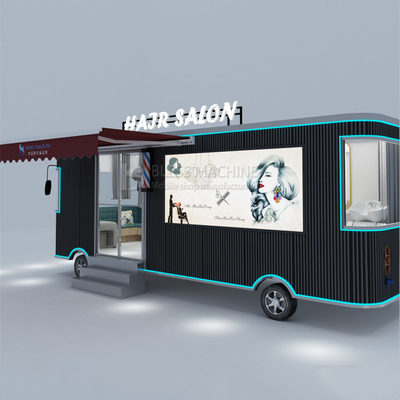 3.0kw Customized Electric Mobile Hair Cut Salon Van Trailer with Customized Design