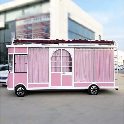 3.0kw Customized Electric Mobile Hair Cut Salon Van Trailer with Customized Design