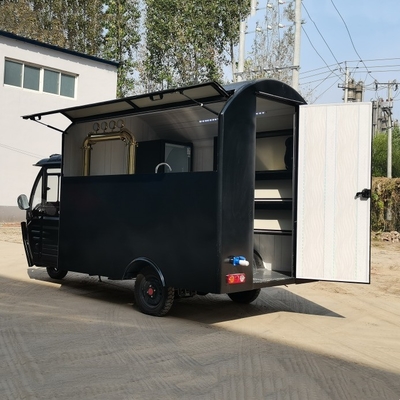2023 Electric Mobile Iced Fresh Beer Wine Cocktail Beverage Drink Bar Tricycle Boutique
