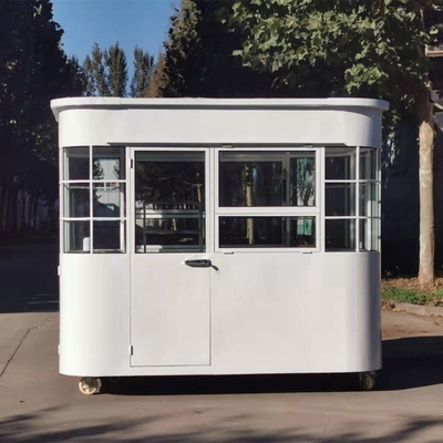 40kms per hr Mobile Food Carts Hot Dog Vending Trailer with Optional Configuration