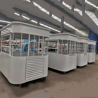 40kms per hr Mobile Food Carts Hot Dog Vending Trailer with Optional Configuration