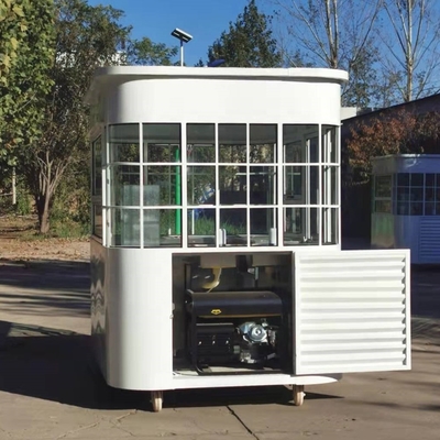 40kms per hour Vacuum Tire Ice Cream Food Cart for Customized Mobile Catering