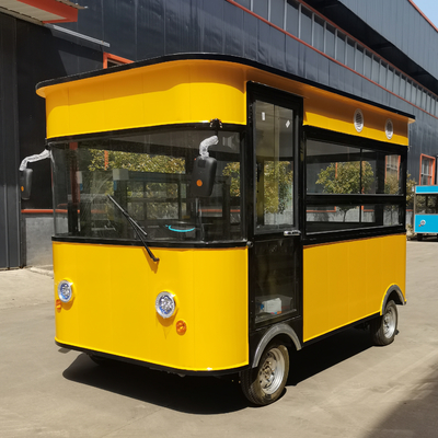 Fast Food Snacks Alcoholic Beverages and Ice Cream Van Truck with Optional Configuration