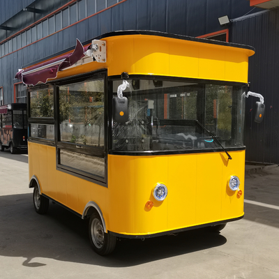 Fast Food Snacks Alcoholic Beverages and Ice Cream Van Truck with Optional Configuration
