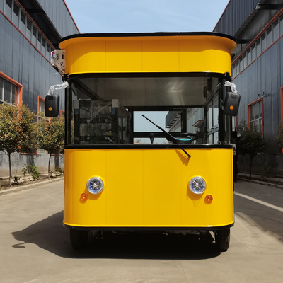 Fast Food Snacks Alcoholic Beverages and Ice Cream Van Truck with Optional Configuration